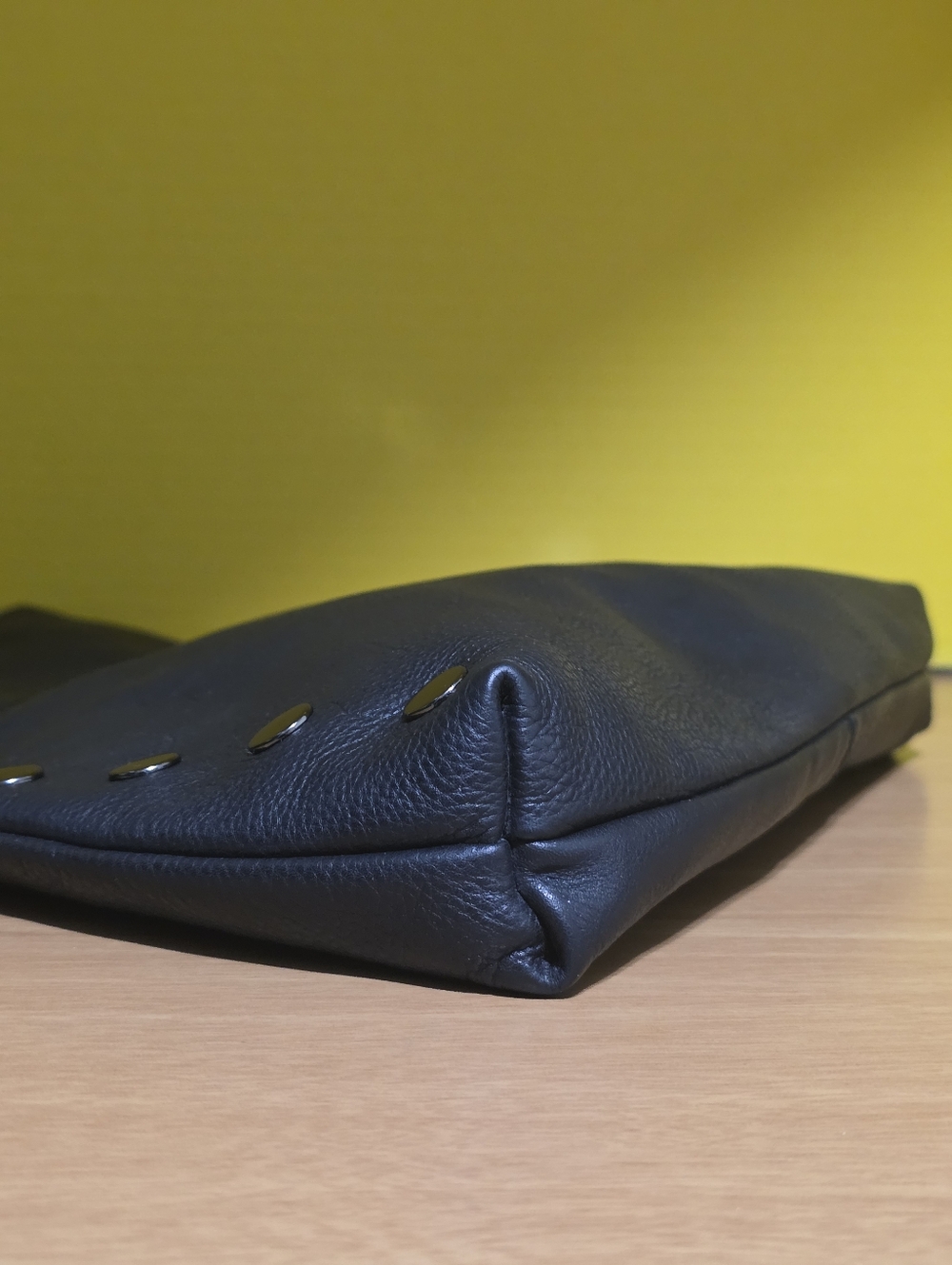 Hammitt Black Leather Large VIP - Picture 5 of 8